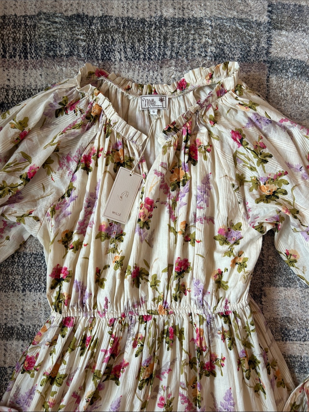 Mille Floral Dress Size Small NWT